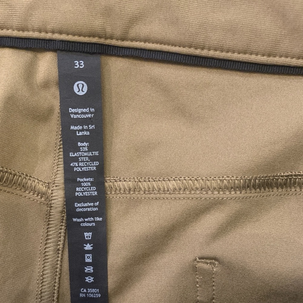 Lululemon ABC Classic Fit Pants - Picture 7 of 8